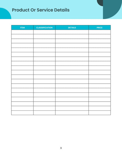 Free Marketing Strategy Planner Template