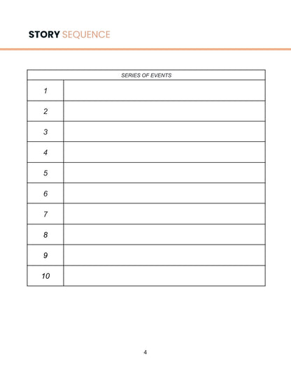Free DIGITAL STORY PLANNER