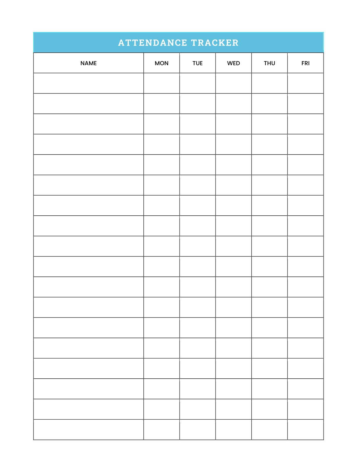 Free Digital Teacher Planner Template