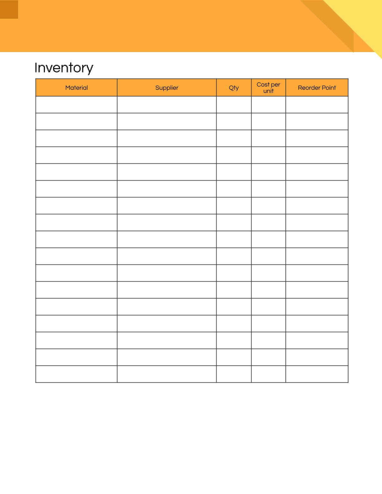 Free Weekly Sales Planner Template