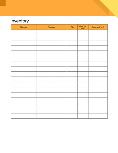 Free Weekly Sales Planner Template