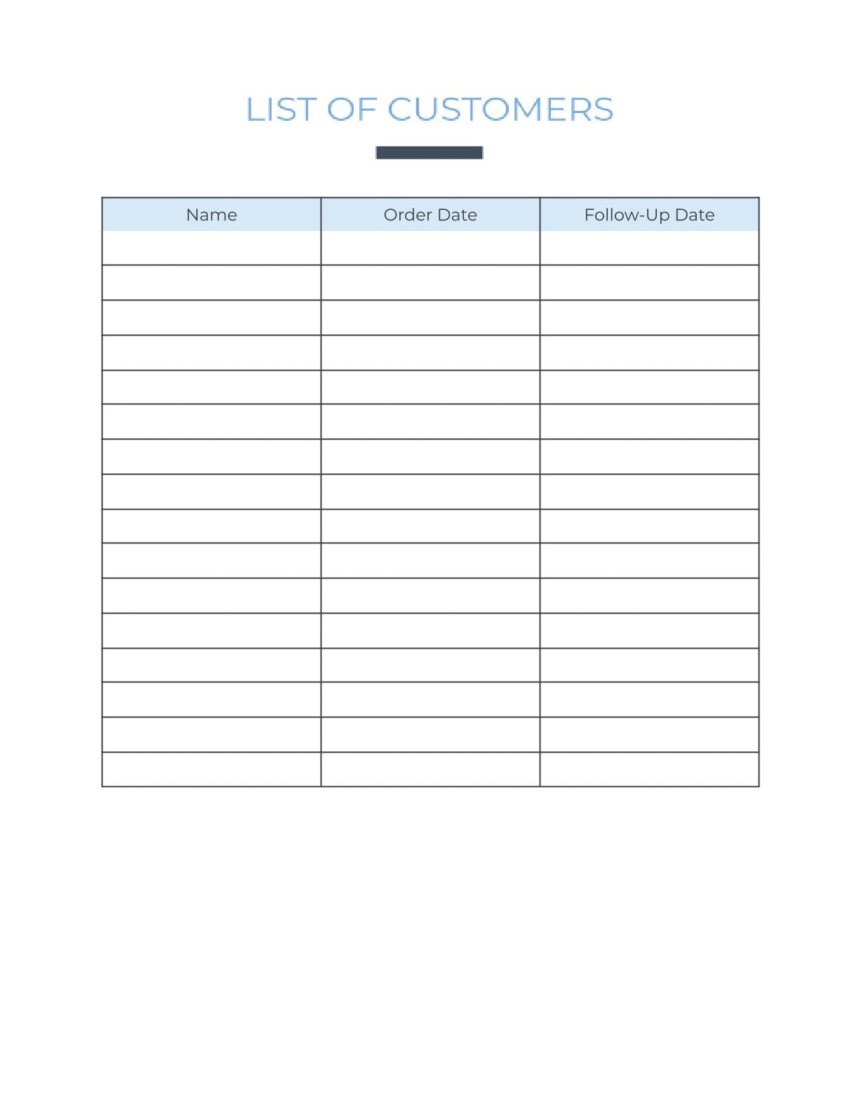 Free Monthly Sales Planner Template