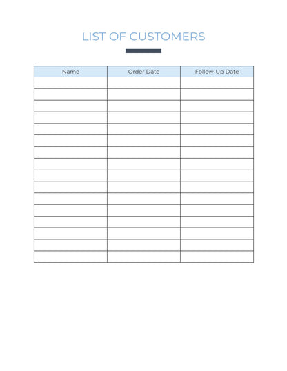 Free Monthly Sales Planner Template