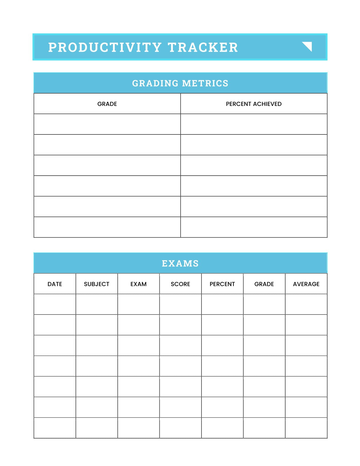 Free Digital Teacher Planner Template