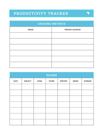 Free Digital Teacher Planner Template