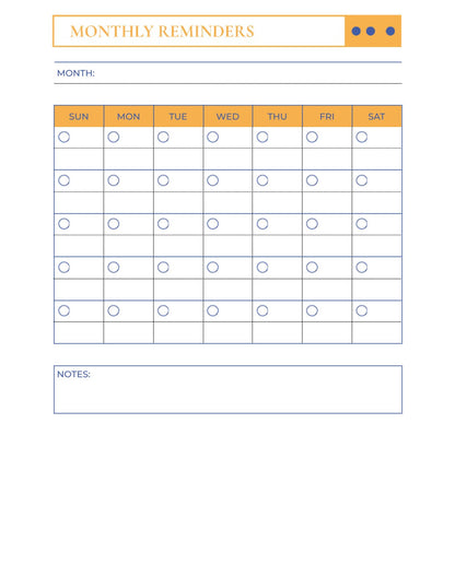 Free High School Teacher Planner Template