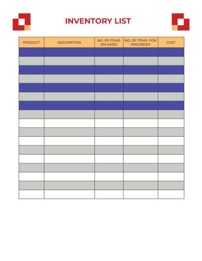 Free Sales Tracker Planner Template