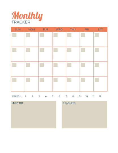 Free Story Planner Template