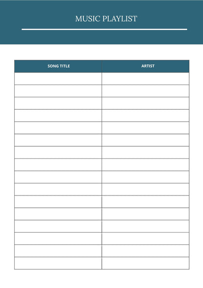 Free Online Event Planner Template