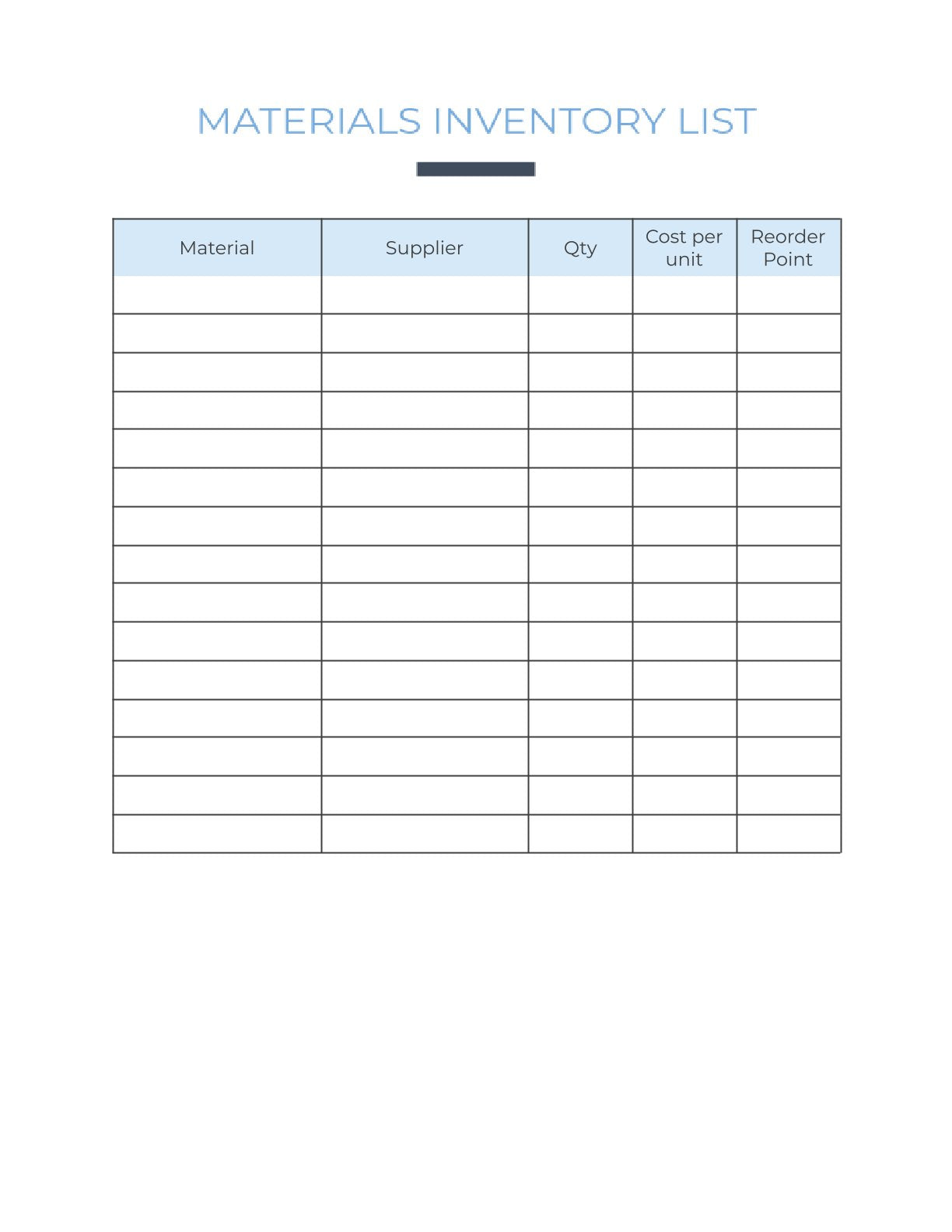 Free Monthly Sales Planner Template