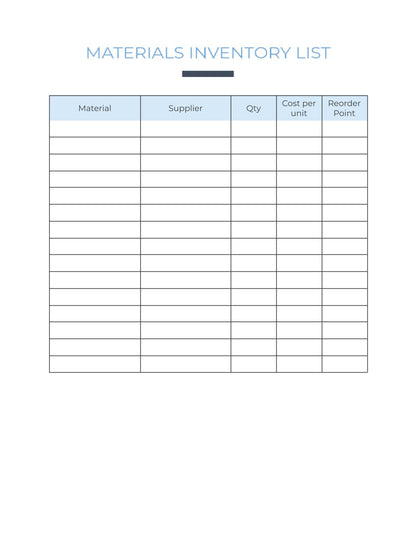 Free Monthly Sales Planner Template