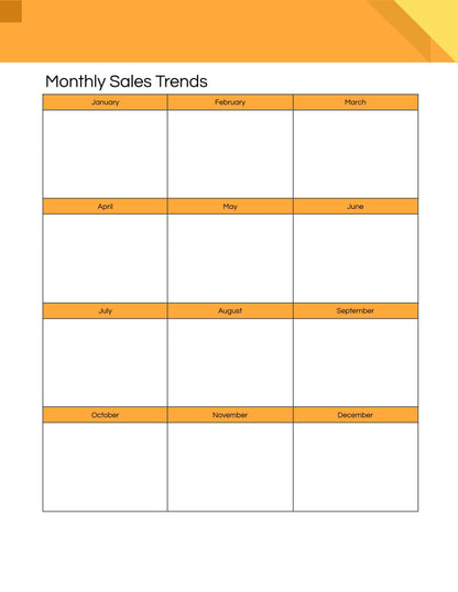 Free Weekly Sales Planner Template