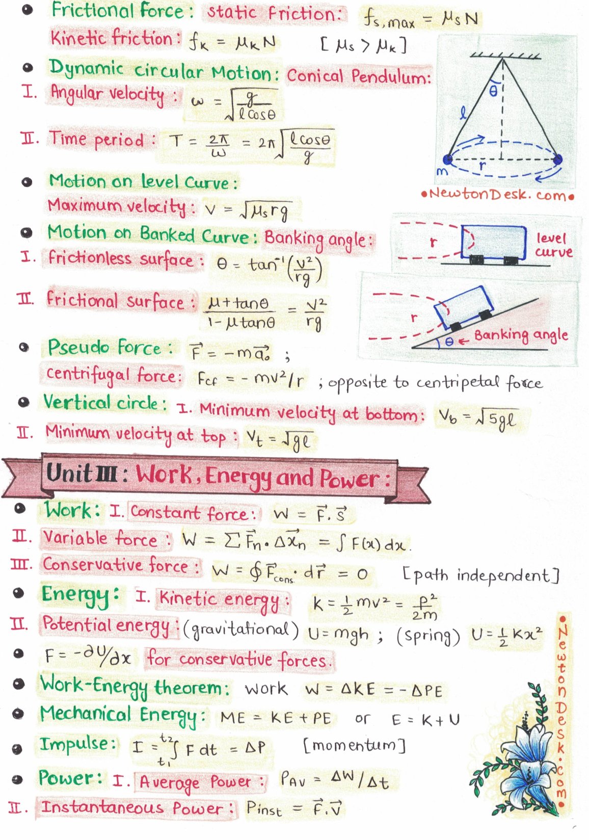 Handwritten Physics & Chemistry Notes PDF for NEET & JEE – Complete Study Material (Class 11 & 12) for Just Rs.99/-