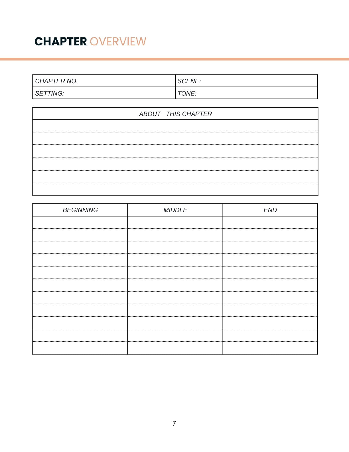 Free DIGITAL STORY PLANNER