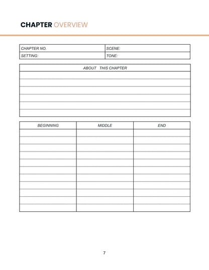 Free DIGITAL STORY PLANNER