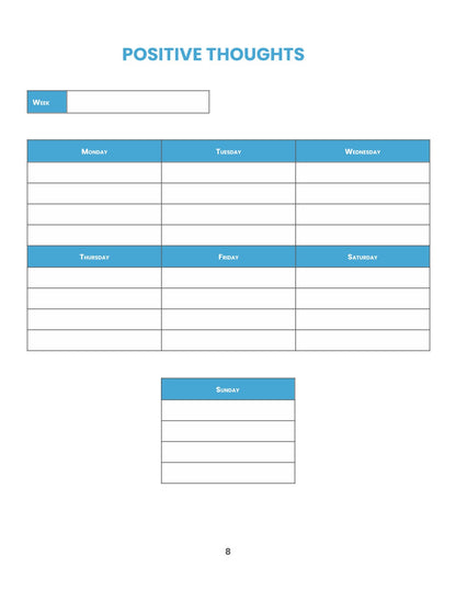 Free Mental Health Planner Template