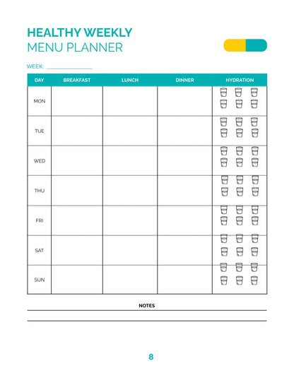 Free Medicine Personal Planner Template