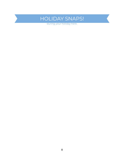 Free Holiday Story Planner Template