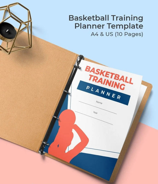 Free Basketball Training Planner Template