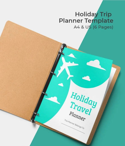 Free Holiday Trip Planner Template