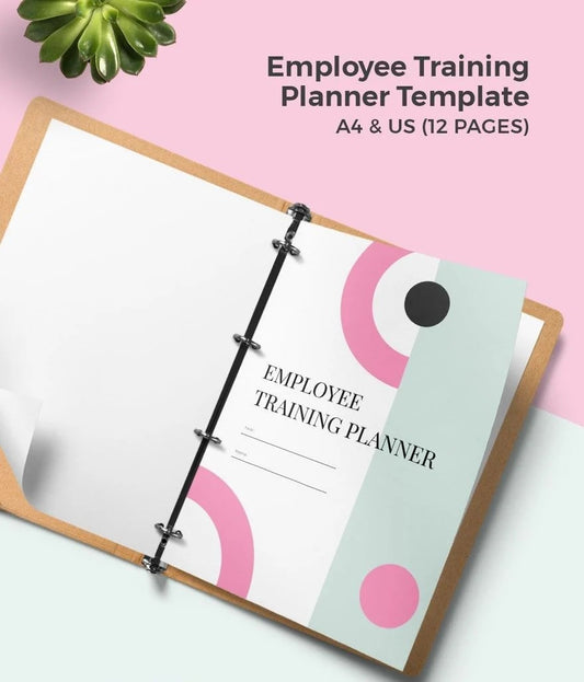 Free Employee Training Planner Template