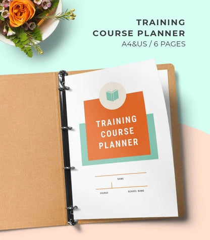 Free Training Course Planner Template