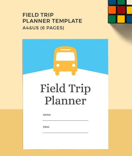 Free Field Trip Planner Template