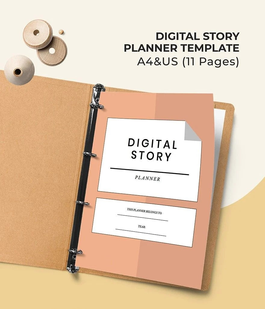 Free DIGITAL STORY PLANNER