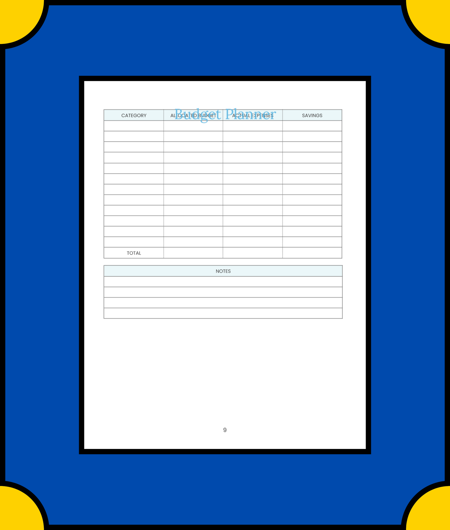 Free Gift List Baby Shower Planner Template - Organize & Track All Gifts for a Memorable Event