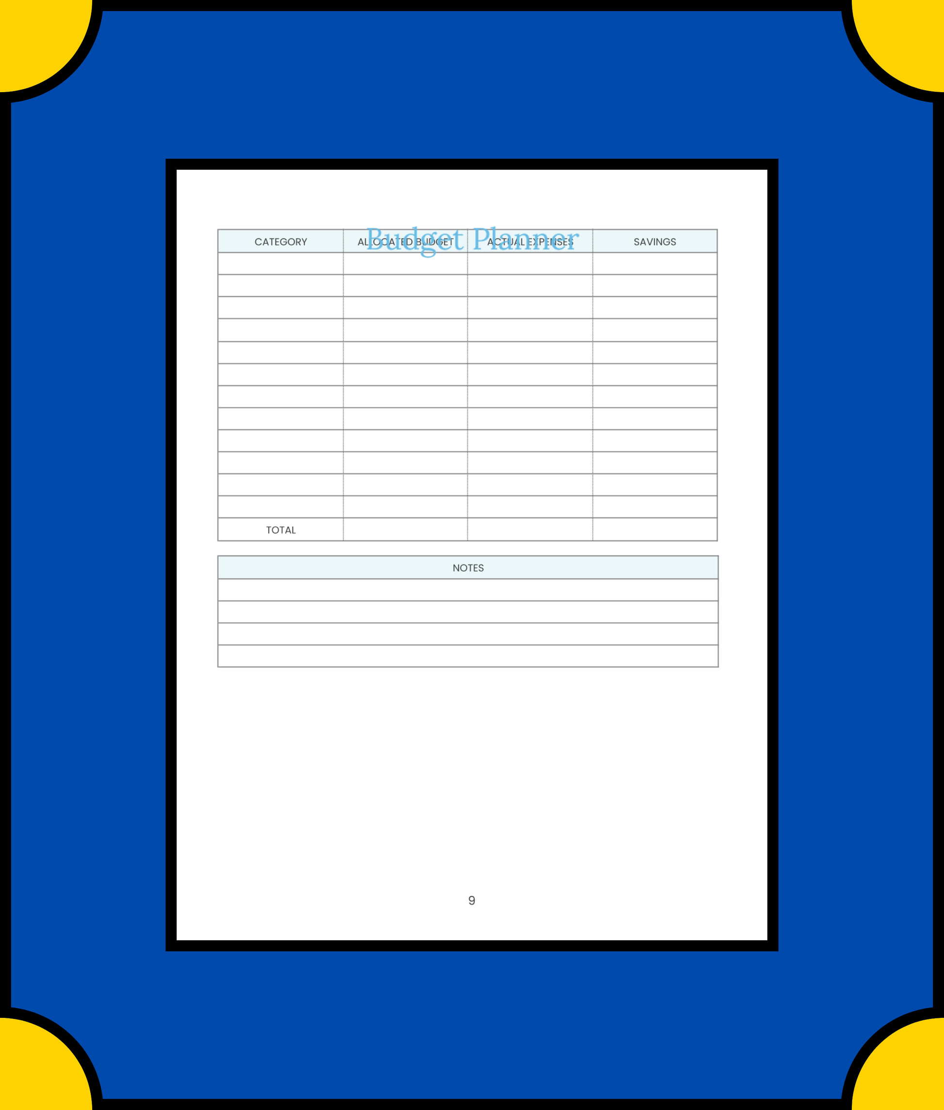 Free Gift List Baby Shower Planner Template - Organize & Track All Gifts for a Memorable Event