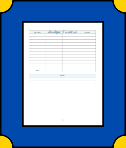 Free Gift List Baby Shower Planner Template - Organize & Track All Gifts for a Memorable Event