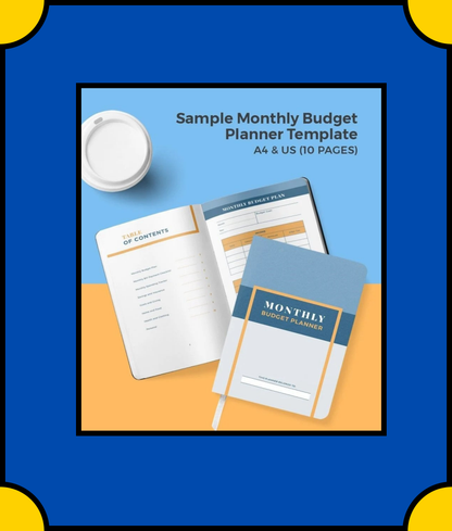 Free Monthly Budget Planner Template - Plan Your Finances