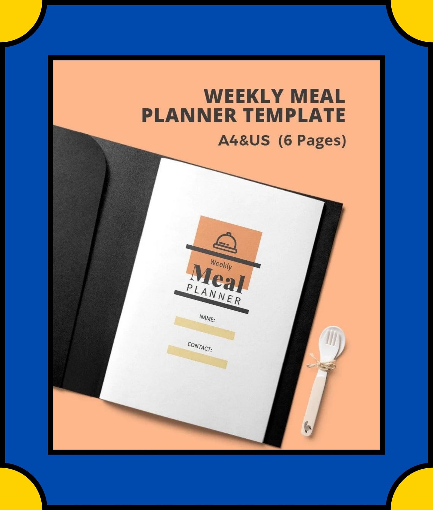 Free Weekly Meal Planner Template