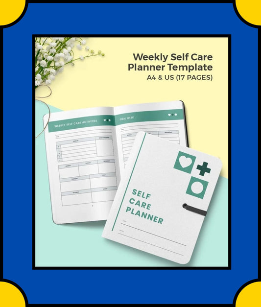 Free Weekly self care Planner Template