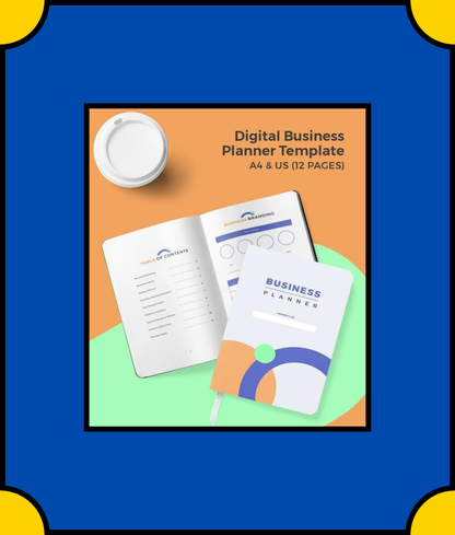 Free Digital Business Planner Template - Plan Your Online Success