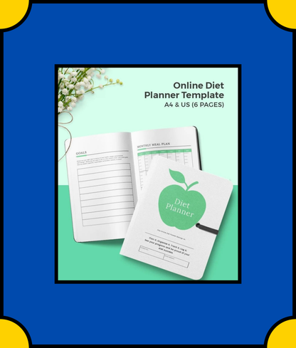 Free Online Diet Planner Template - Create a Personalized Diet Plan