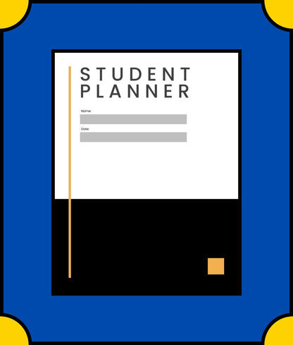 Free Weekly Student Planner Template