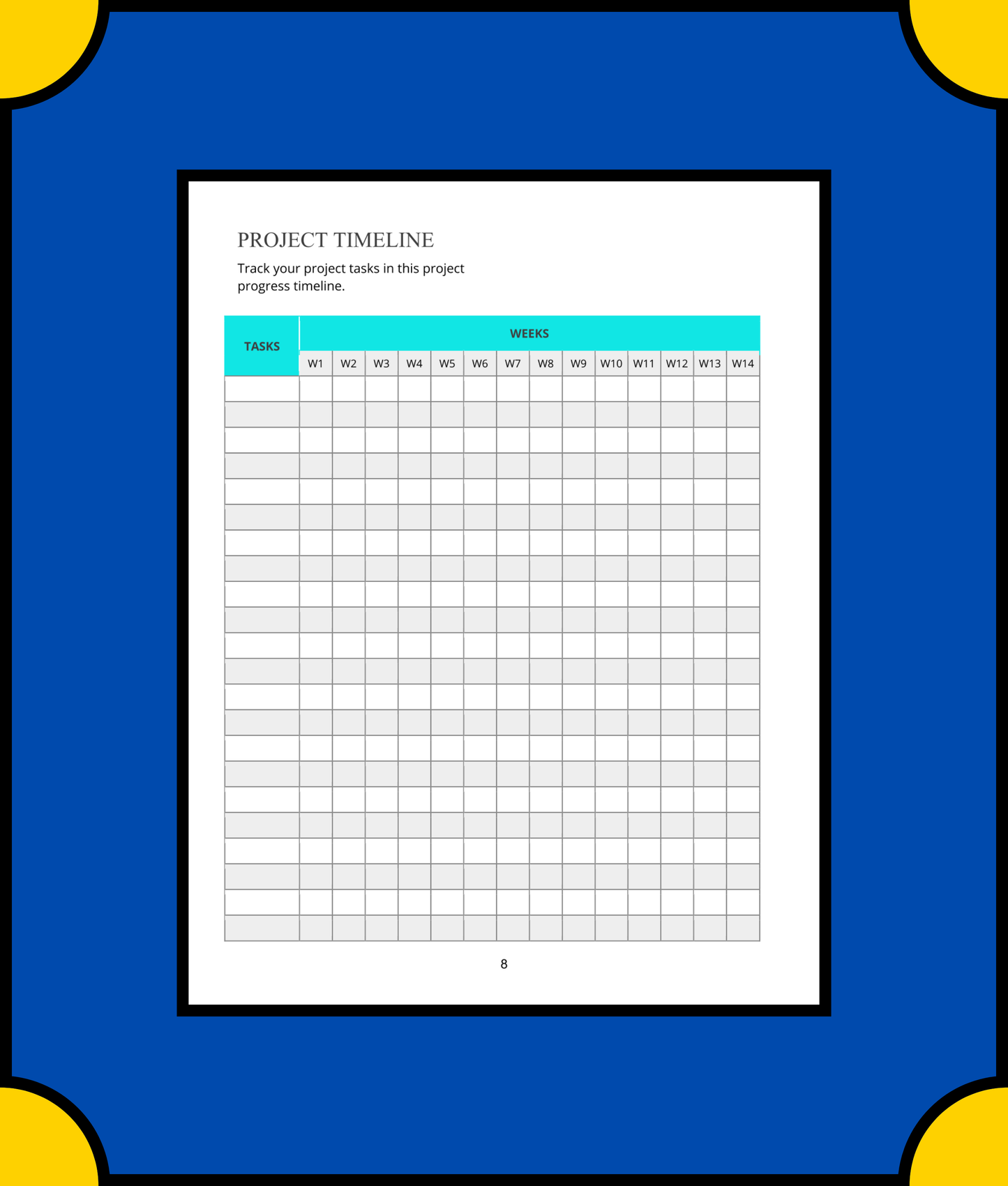 Free Virtual Assistant Business Planner Template - Plan Your Virtual Assistant Success