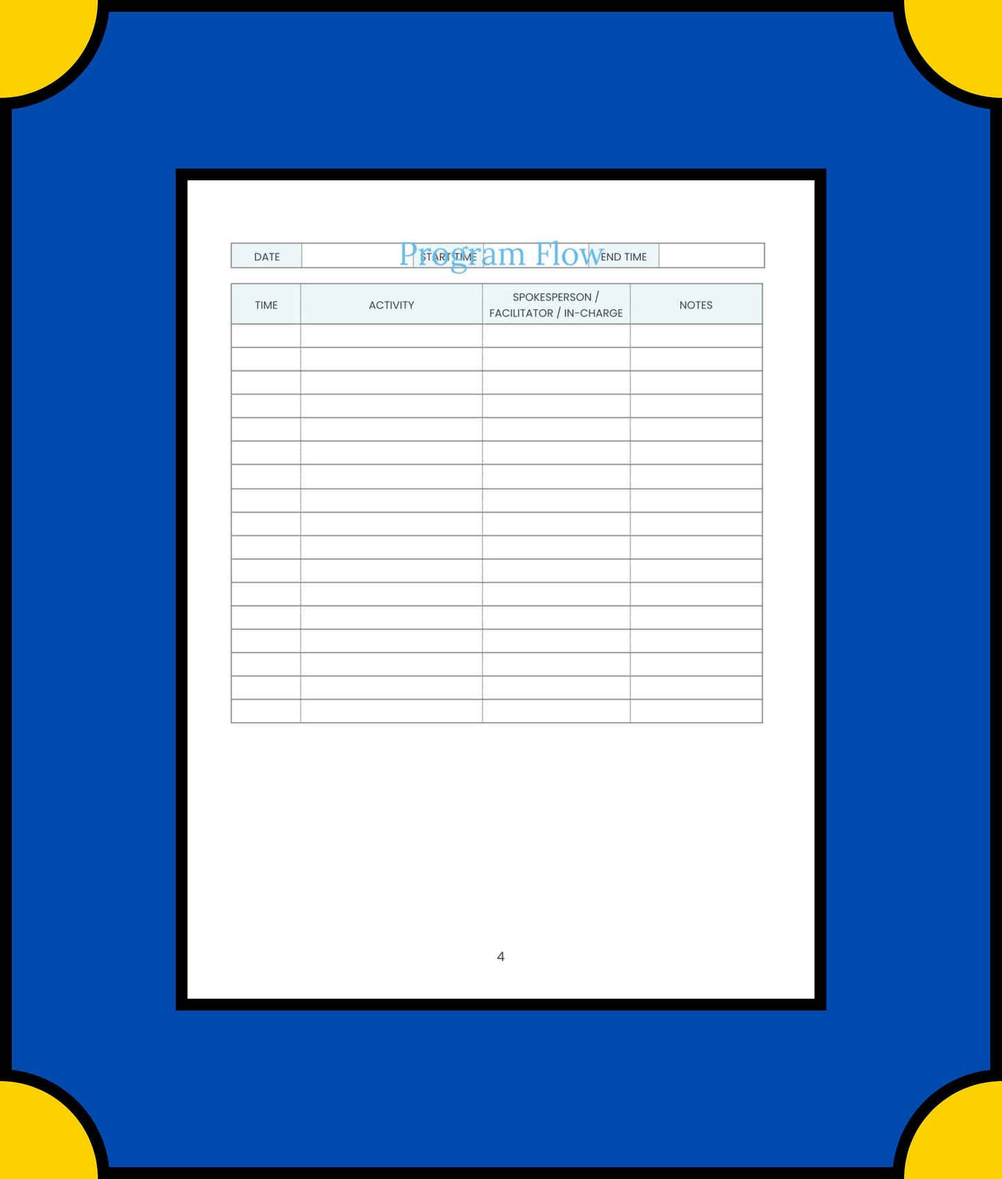 Free Gift List Baby Shower Planner Template - Organize & Track All Gifts for a Memorable Event