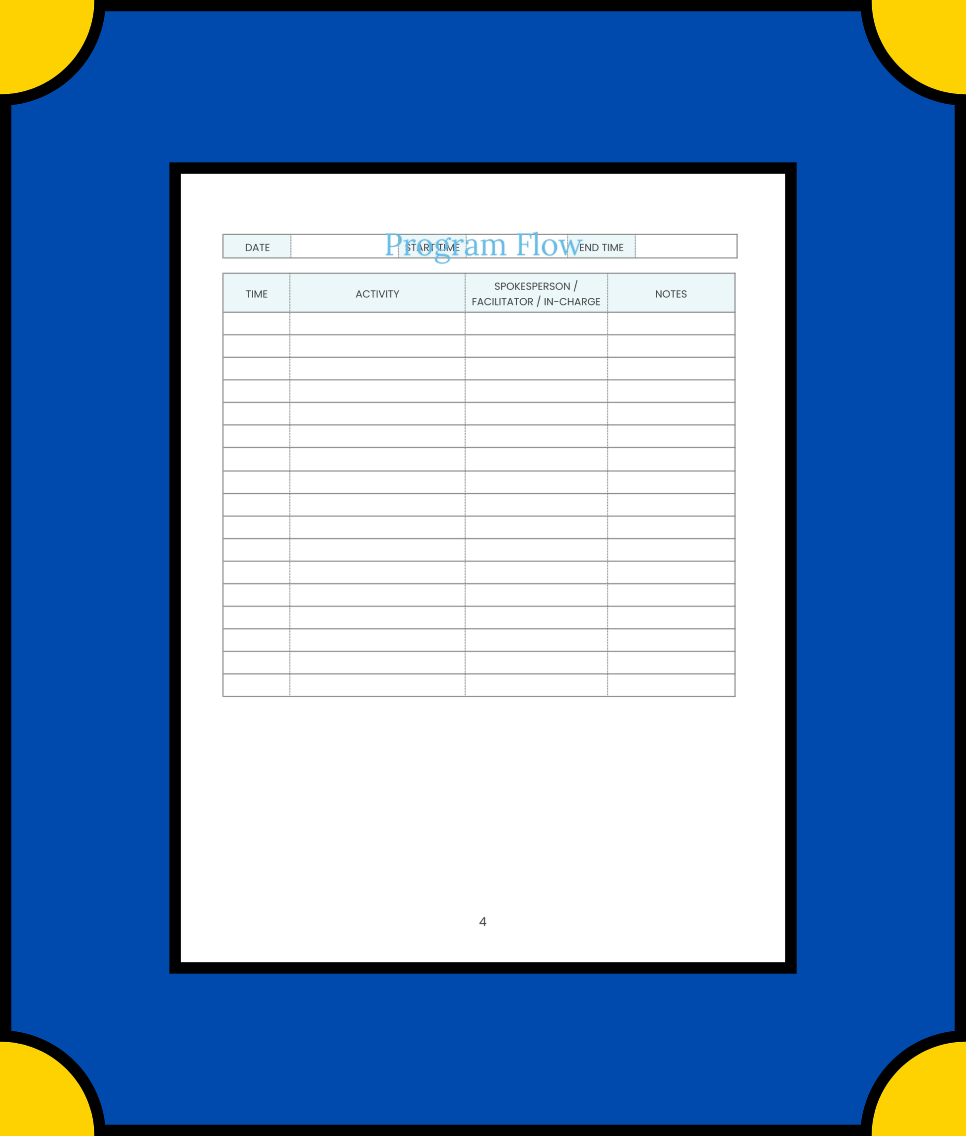 Free Gift List Baby Shower Planner Template - Organize & Track All Gifts for a Memorable Event