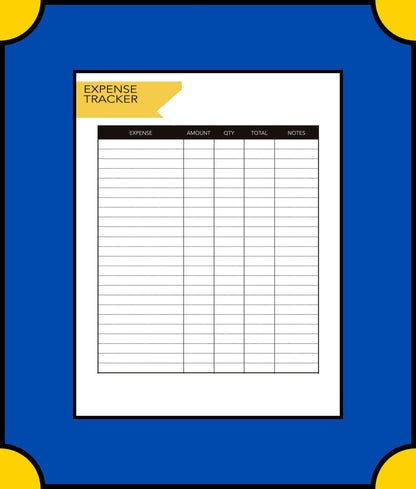 Free Grocery and Meal Planner Template