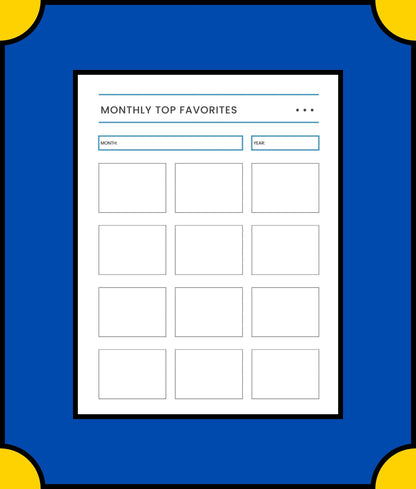 Free Reading Log School Planner Template