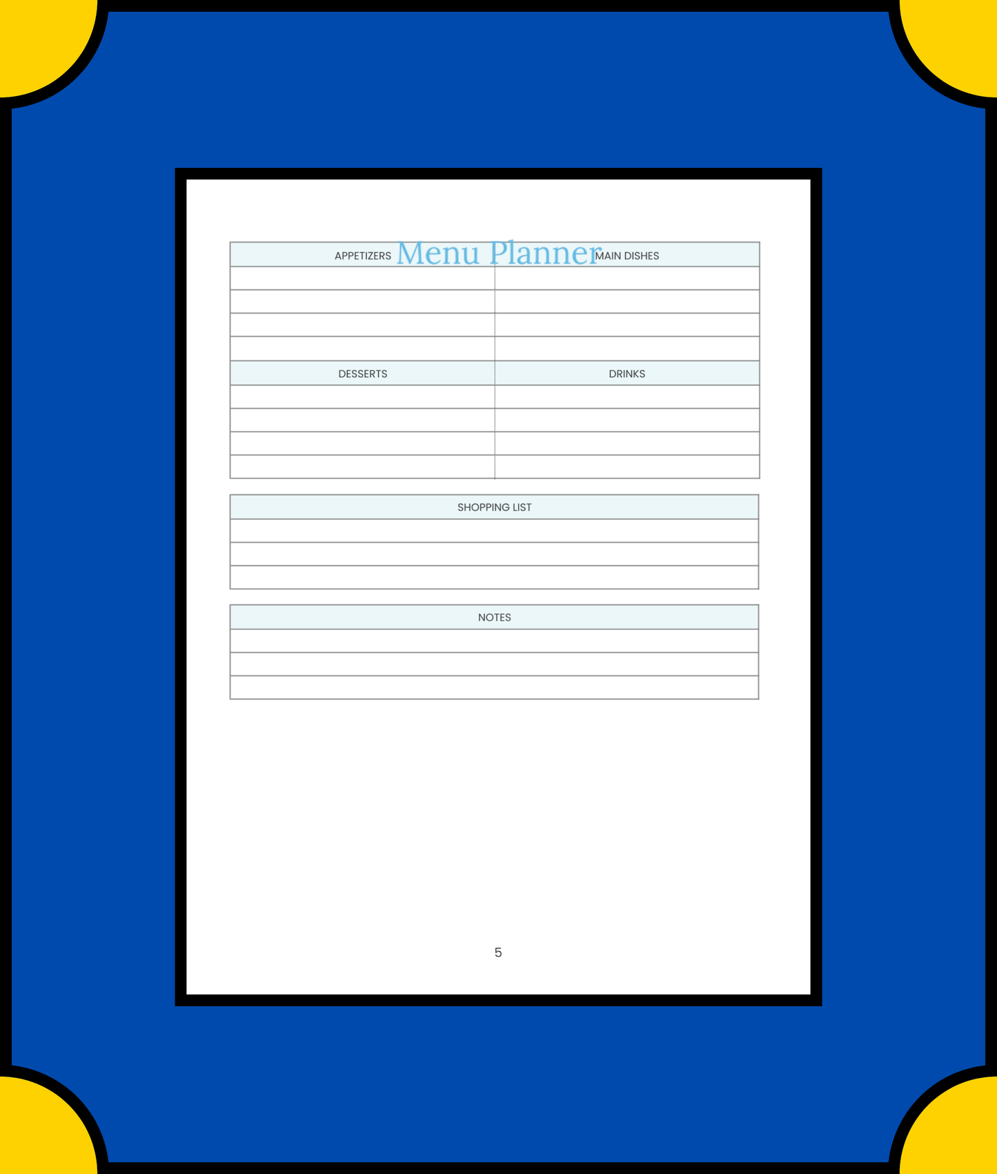 Free Gift List Baby Shower Planner Template - Organize & Track All Gifts for a Memorable Event