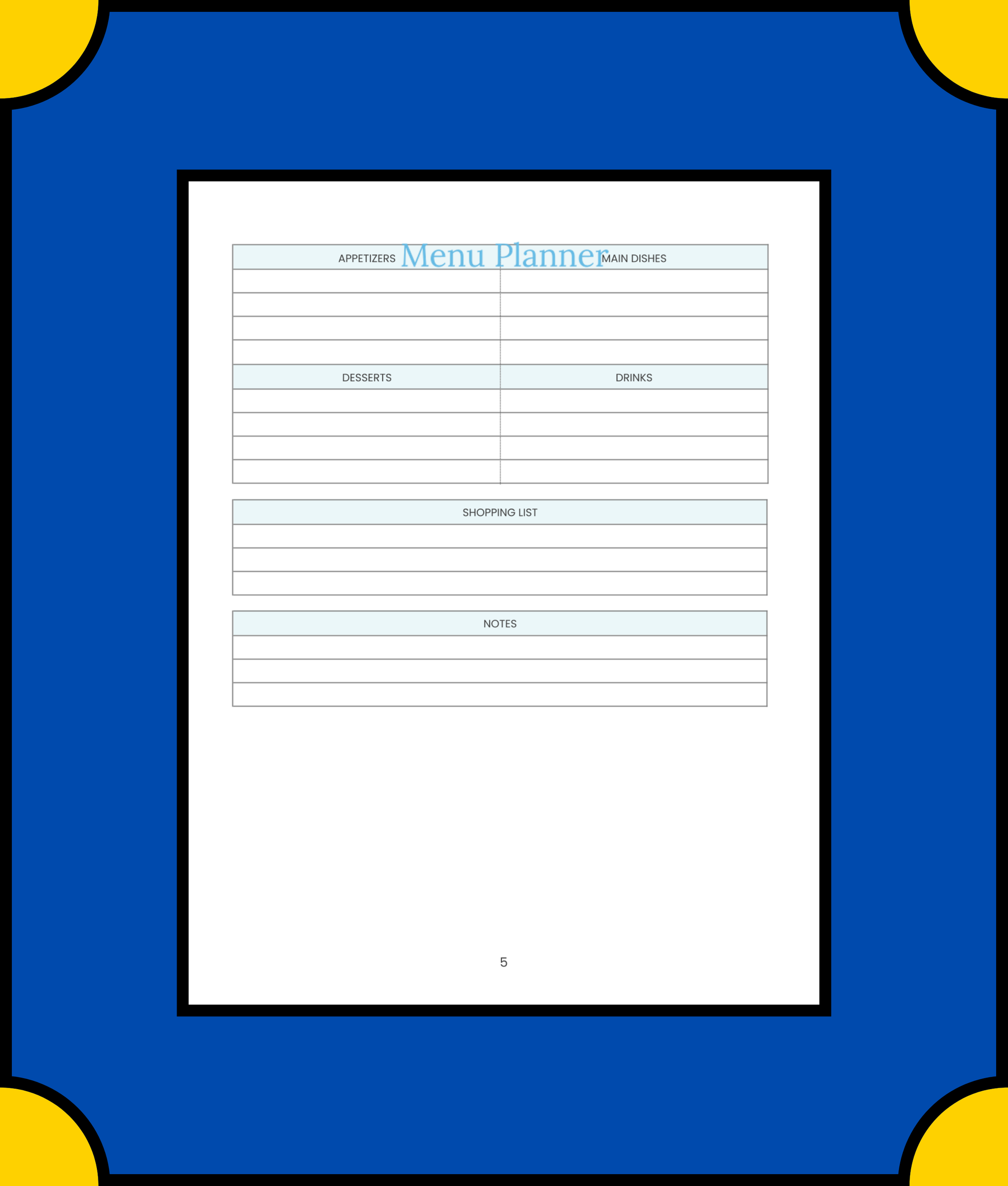 Free Gift List Baby Shower Planner Template - Organize & Track All Gifts for a Memorable Event