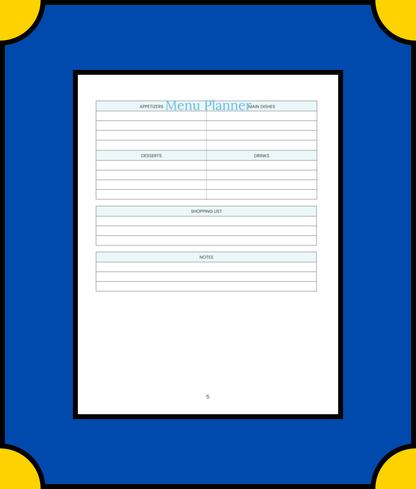 Free Gift List Baby Shower Planner Template - Organize & Track All Gifts for a Memorable Event