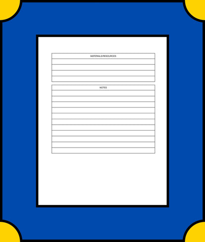 Free Weekly Homework Planner