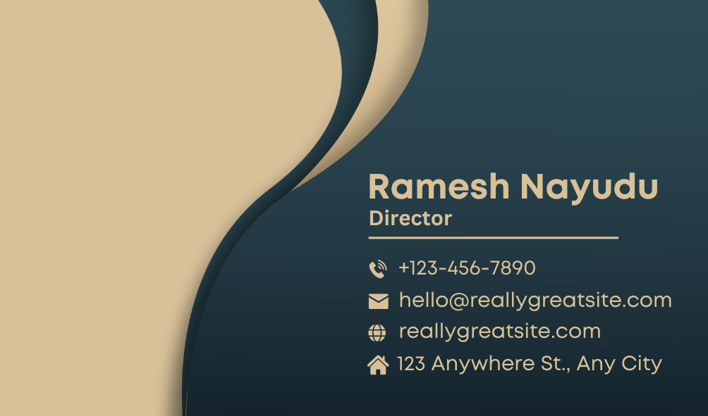 Custom Digital Business Card Design @ Just 5 Rupees Only