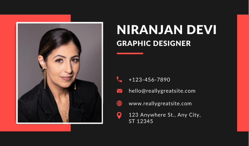 Custom Digital Business Card Design @ Just 5 Rupees Only