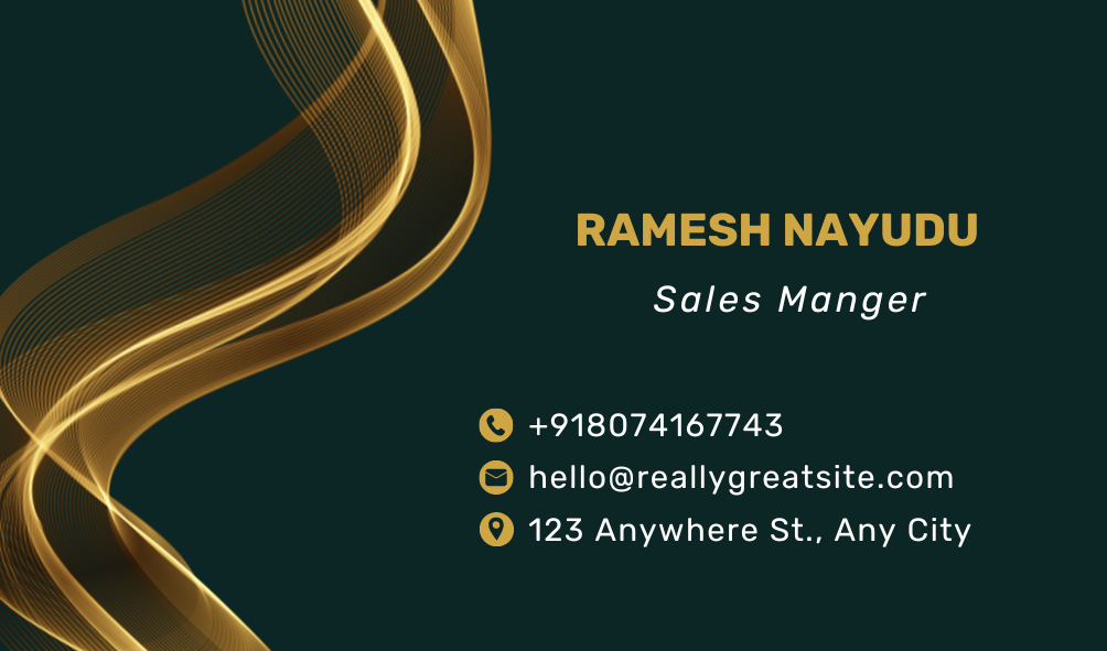 Custom Digital Business Card Design @ Just 5 Rupees Only