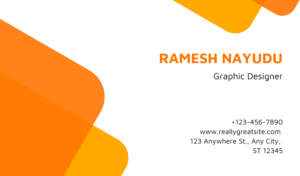 Custom Digital Business Card Design @ Just 5 Rupees Only